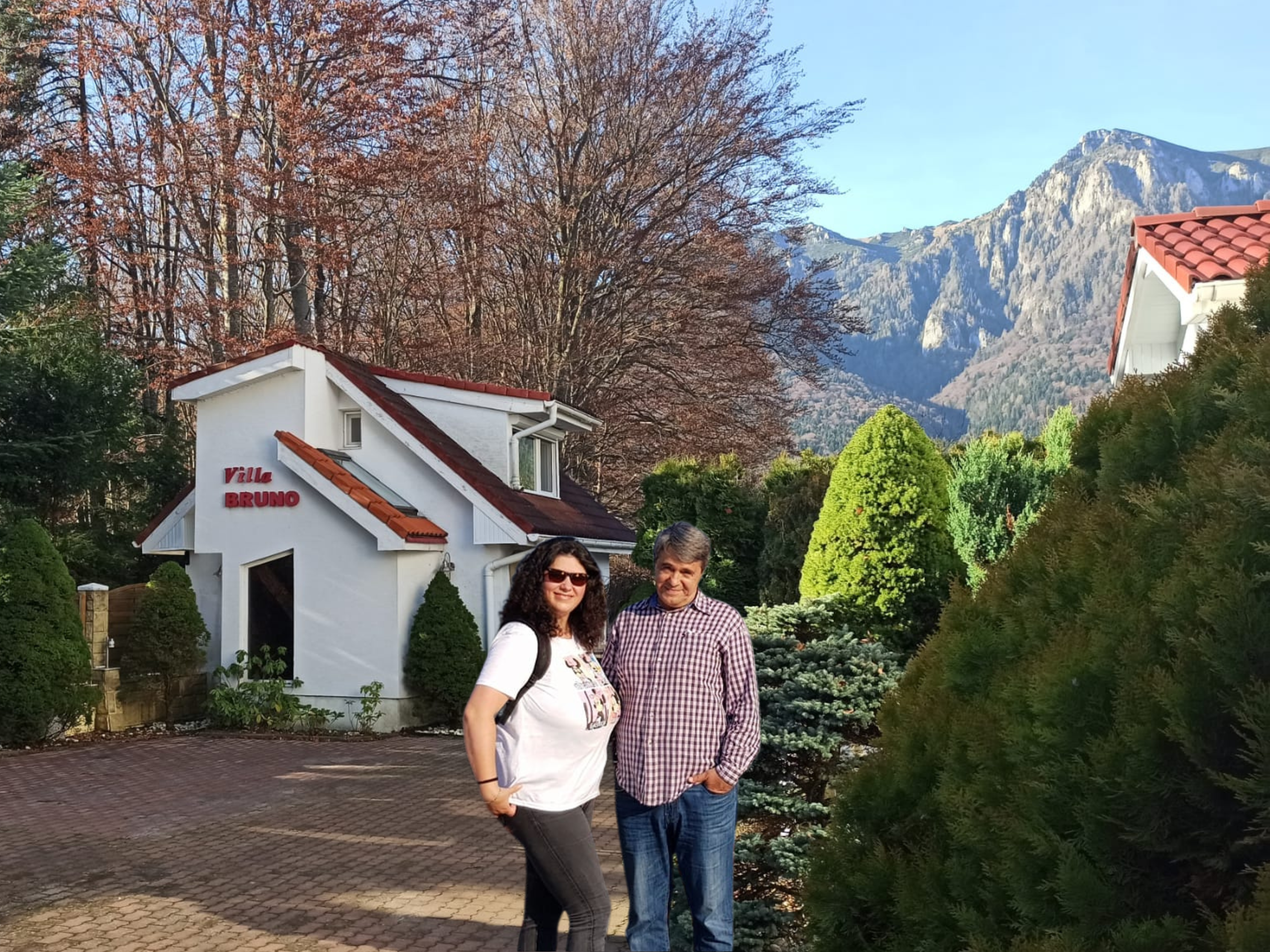 Elena și Florian, gazdele Forest Retreat Villas