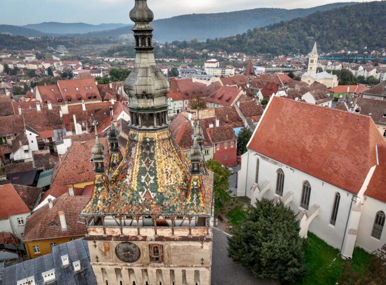 The Clock-Sighisoara