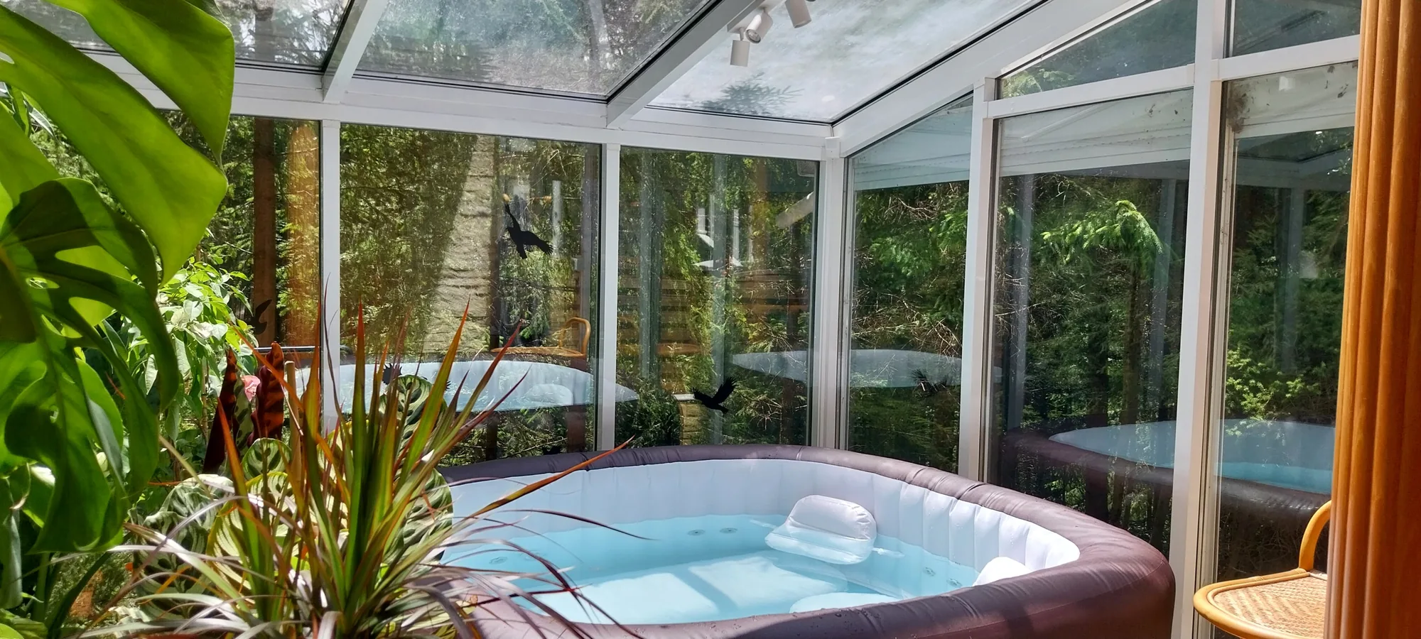 jacuzzi-wintergarden-apa-albastra-jungla-padure-vila-elena-cazare-busteni-forest-retreat-villas-1