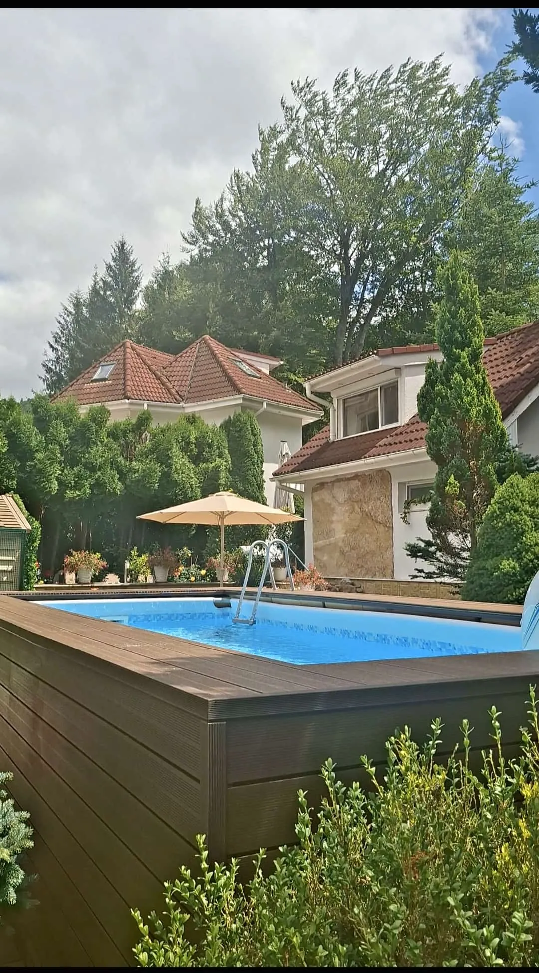 Piscină exterioară încălzită înconjurată de pădure, Forest Retreat Bușteni