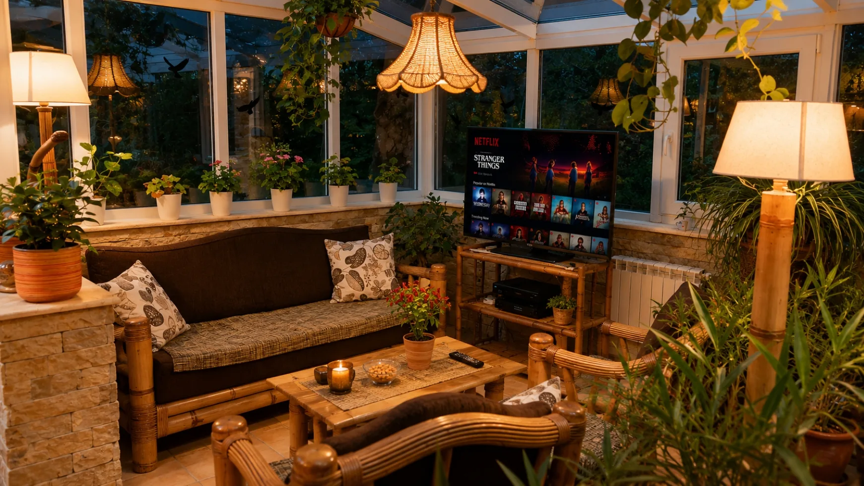 wintergarden-gradina-iarna-relaxare-seara-vila-elena-cazare-lux-busteni-forest-retreat-villas
