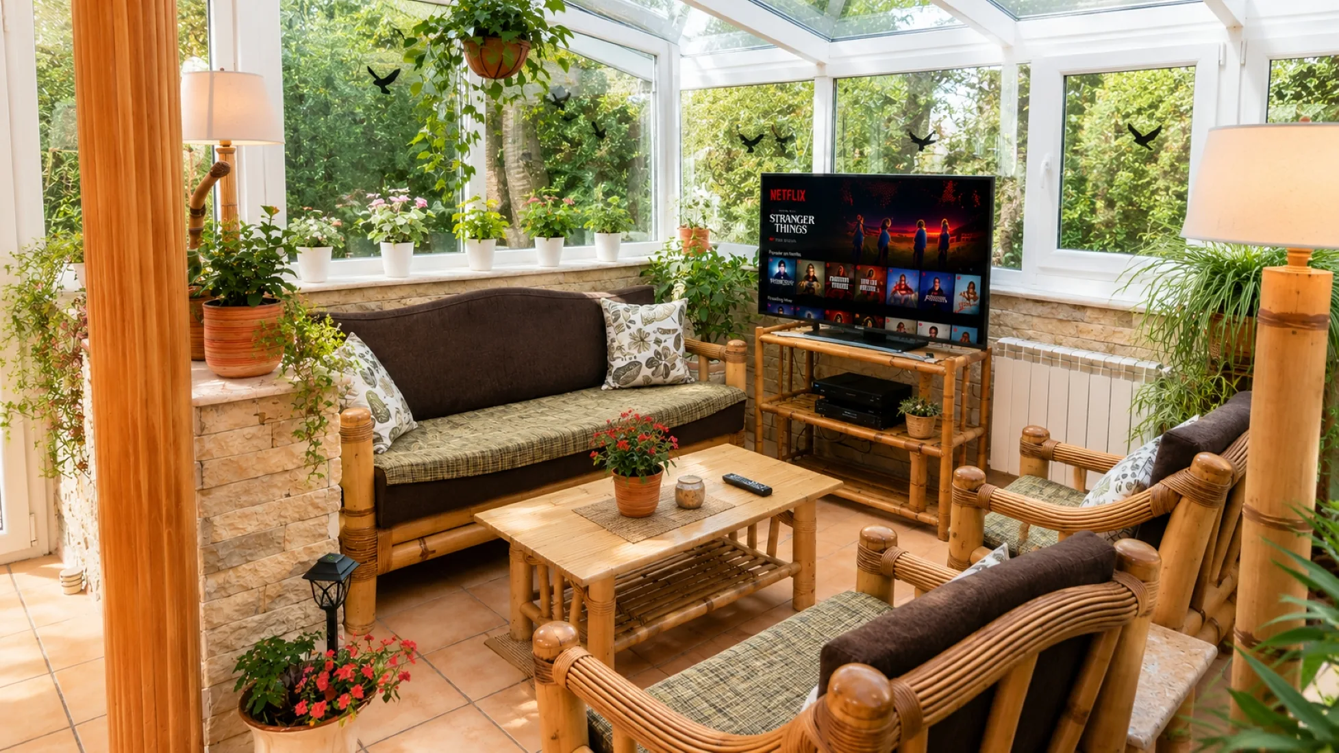 wintergarden-vara-zi-flori-bambus-netflix-vila-elena-cazare-lux-busteni-forest-retreat-villas
