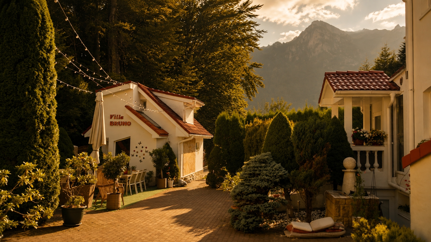 Întregul Complex Forest Retreat
